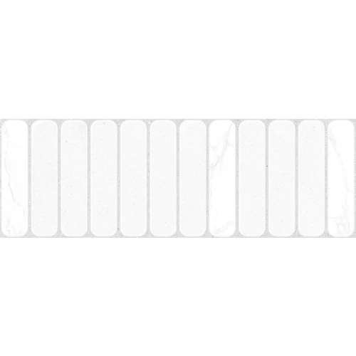 Плитка настенная ALMA Ceramica Amarant матовая белая TWU3090AMT37R 90х30 см