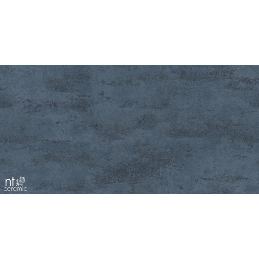 Керамогранит NT Ceramic Metallic Azul Матовый NTT99608M 120х60 см