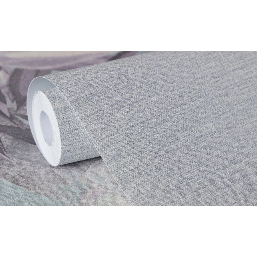 Обои флизелиновые Аспект Deluxe Акцент Капри серые 70443-46 1,06х10,05 м