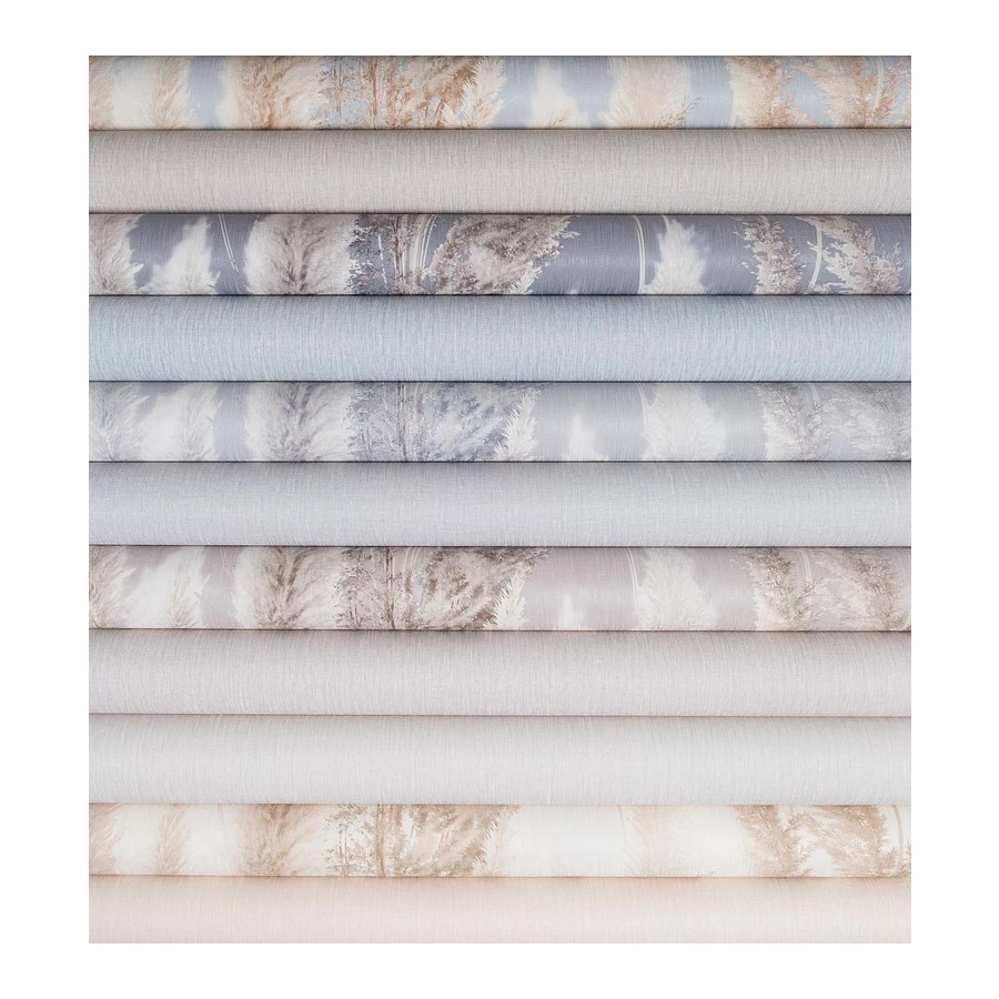 Обои флизелиновые VOG Collection П Cortaderia бежевые VV72087-21 1,06х10,05 м