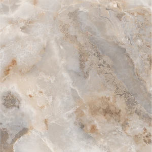 Керамогранит Ceradim Onyx Magic Brown серо коричневый Полированный 60х60 см