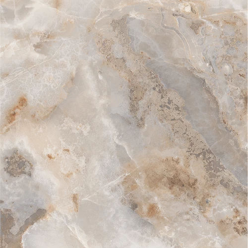 Керамогранит Ceradim Onyx Magic Brown серо коричневый Полированный 60х60 см