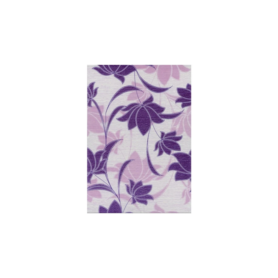 Декор НЗКМ Laura flowers сиреневый LR-D1-LL 20х30 