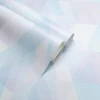 Обои флизелиновые Palitra Home HomeColor Trimotion голубые HC71913-56 1,06х10,05 м