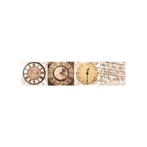 Бордюр Дельта Керамика Clock B200D176 20х4,5 см