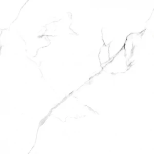 Керамогранит Ceradim Statuario Wonderful белый Полированный 60х60 см