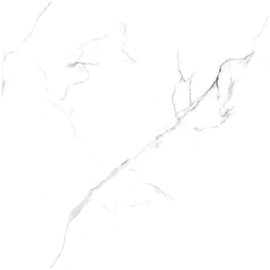 Керамогранит Ceradim Statuario Wonderful белый Полированный 60х60 см