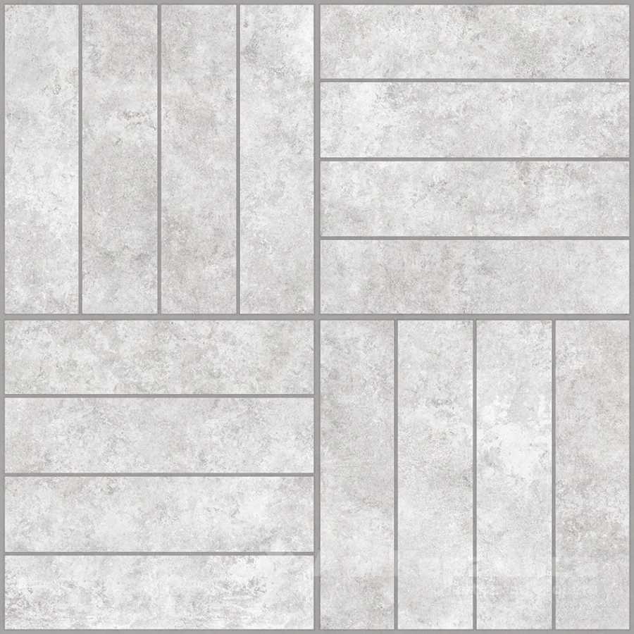 Керамический гранит Керамин Котор 1 серый 40х40 см