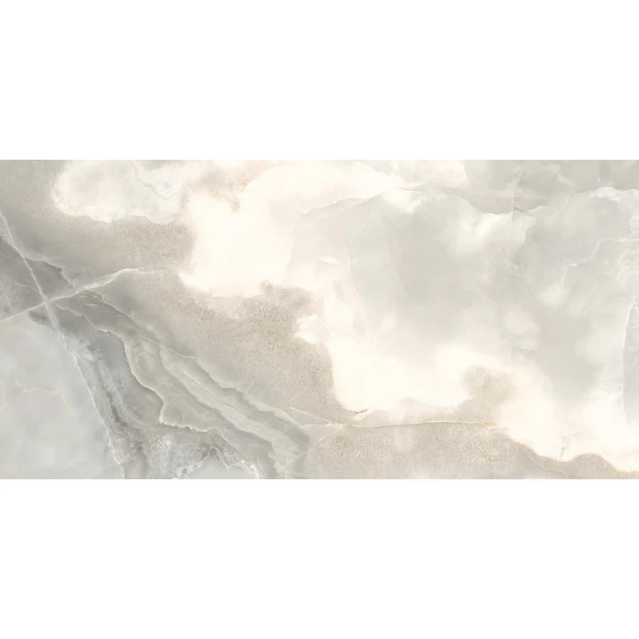 Керамогранит Laparet Onyx Newest полированный бежевый 120х60 см