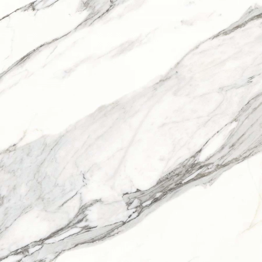 Керамогранит Global Tile Romantic_GT Белый полированный GT60607603PR 60х60 см