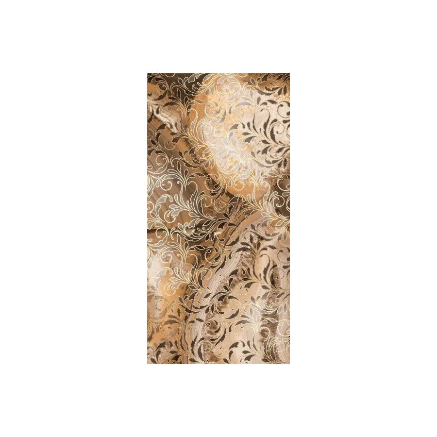 Керамогранит Ceramiche Brennero Grandiosa Decor Liberty Ambra Lapp Rett liamb 120х60 см