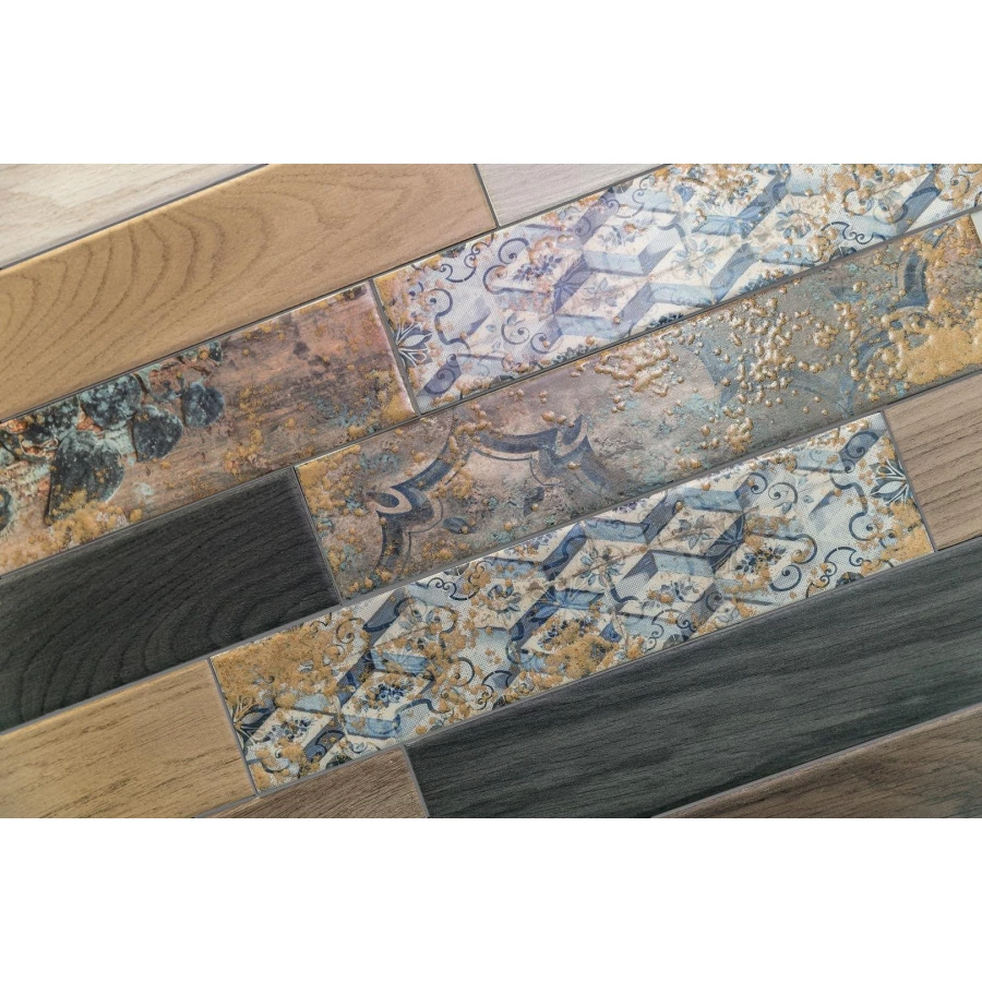 Декор Kerama Marazzi Вудсток 2 матовый OS\A142\26000 28,5х6 см