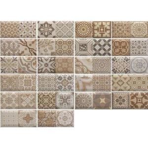 Плитка настенная Monopole Toscana Mix 20х10 см