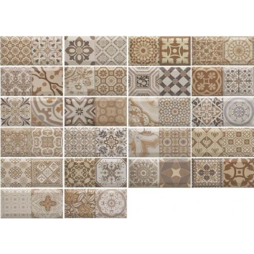 Плитка настенная Monopole Toscana Mix 20х10 см