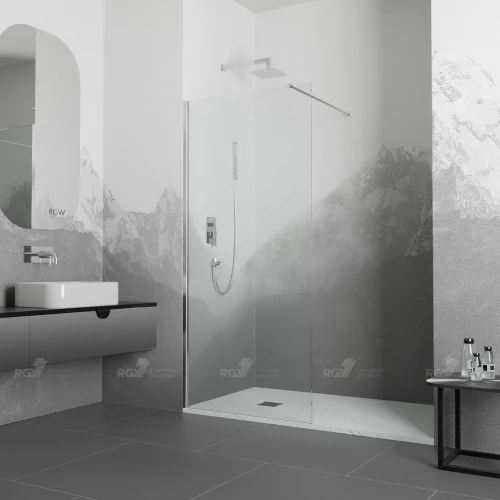 Перегородка для душа RGW WA-010 351001010-11 1000 прозрачное