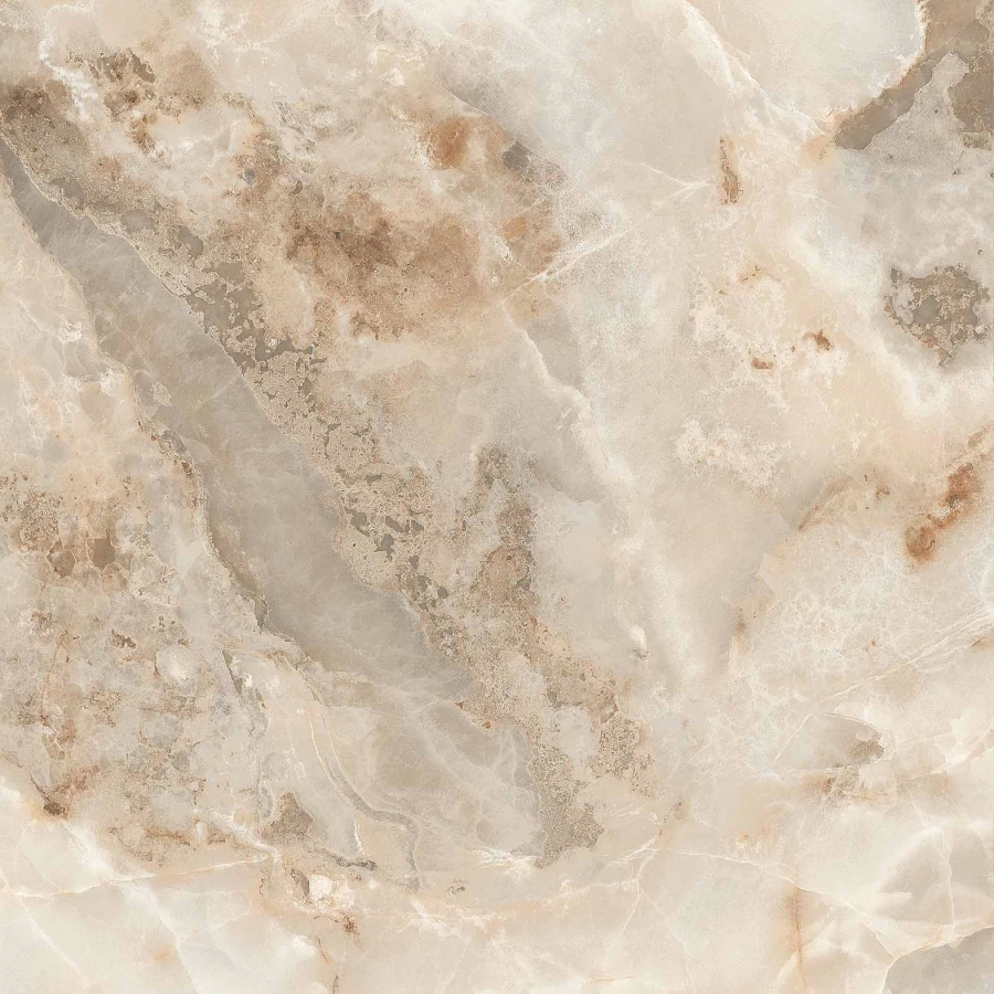 Керамогранит Arcadia Ceramica Invisible Onyx матовый бежевый RT6007-A 60х60 см