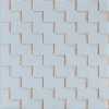 Керамогранит Mutina Динторни Скала Соле / Dintorni Scala Sole матовый голубой ISDSS03 20,5х20,5 см