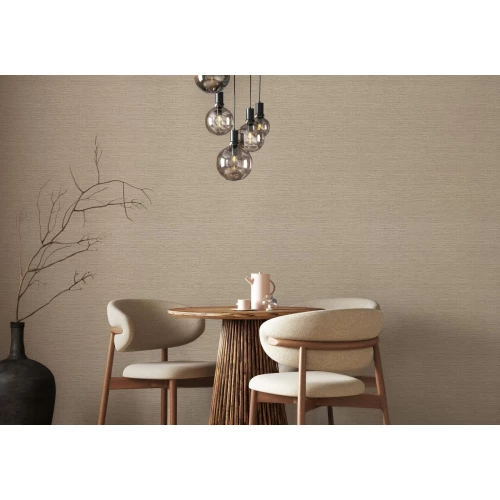 Обои флизелиновый Palitra Trend Trend Nature коричневые TC72457-48 1,06х10,05 м