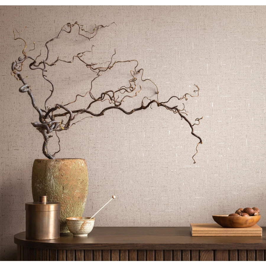 Обои винил на флизелине Marburg City Romance Светло серый Серо коричневый Серебристый 35027 10,05x1,06 м