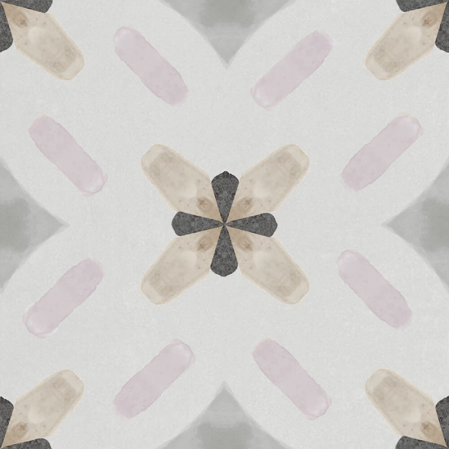 Керамогранит Harmony Peronda Dakar Desert матовый многоцветный 3356237719 12,3х12,3 см