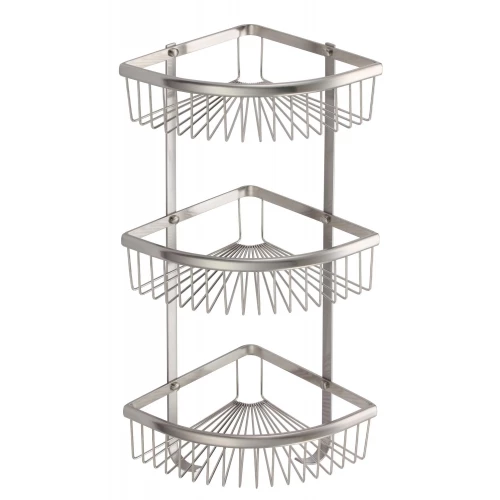 Полка Savol решетка угловая тройная сатин S-L5854-3