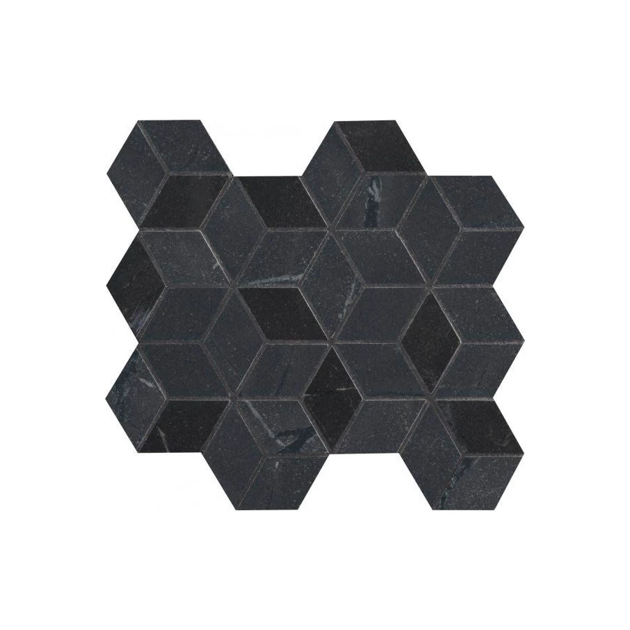 Декор Marca Corona Newluxe Black Tessere Rombi 28х26 см