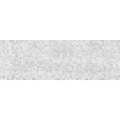 Плитка настенная Laparet Glossy мозаика серый 60112 20х60