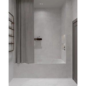 Керамогранит Arcadia Ceramica Arctic White Carving белый CR4007-A 120х60 см