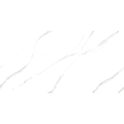 Керамогранит Ceradim Calacatta Pleasant белый Полированный 120х60 см