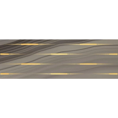 Декор Laparet Agat Lines кофейный 20х60