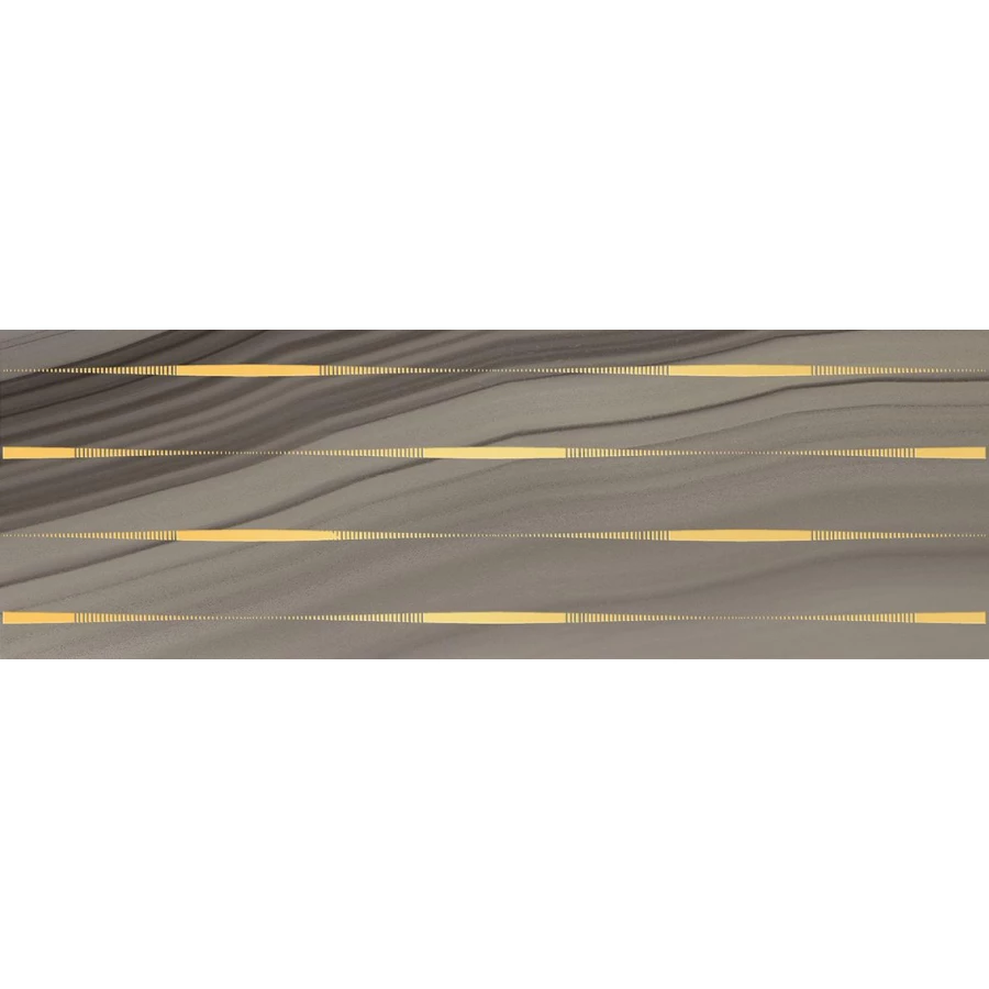 Декор Laparet Agat Lines кофейный 20х60