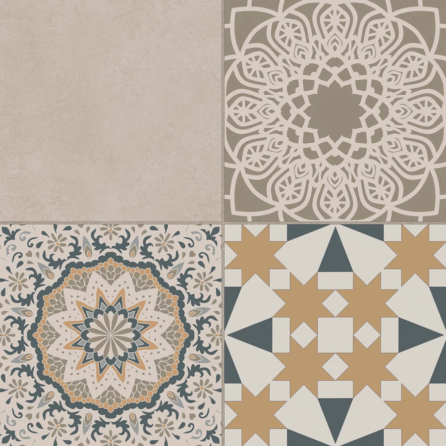 Керамогранит Estima Jam JA02 Неполированный 70241 40,5x40,5 см