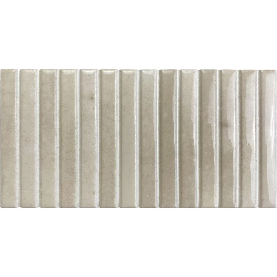 Керамогранит Dune Ceramica Kit-Kat Mosaic Ivory Glossy глянцевый слоновая кость 188916 23,1х11,5 см