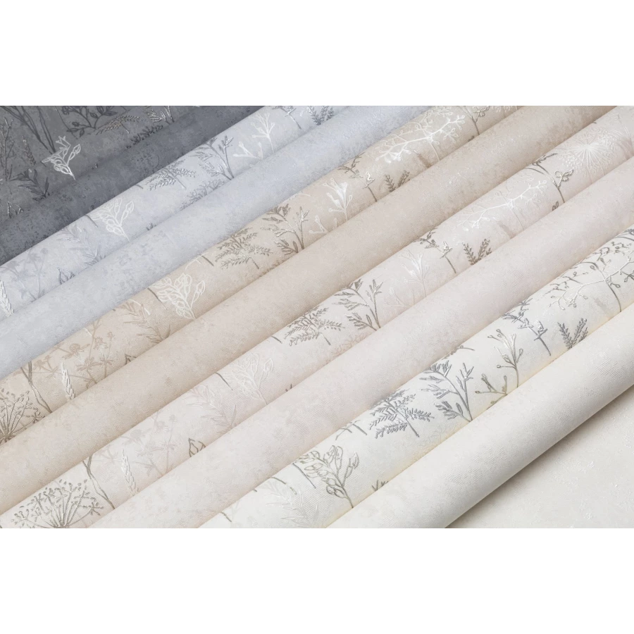 Обои флизелиновые Palitra Life Scandi Mania Палитра белые PL72355-11 1,06х1,05 м