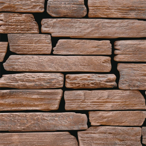 Искусственный камень Малахит Каньон 38-52 разноразмерный толщиной 2,5-3 см