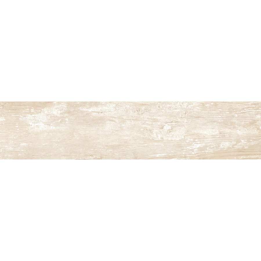 Керамогранит Delacora Plasterwood Crema sugar-эффект GP2090PLS01R 90х20 см