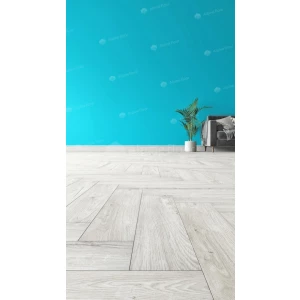 Каменный SPC ламинат Alpine Floor Parquet Light синхронное тиснение Снежный ЕСО 13-11 43 класс 4 мм 1.95 кв.м 60х12.5 см