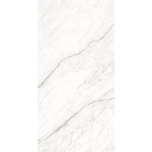 Керамогранит Creanza Montesa White Matt Glossy матовый с глянцевым эффектом белый CZ-GL07-B 160х80 см