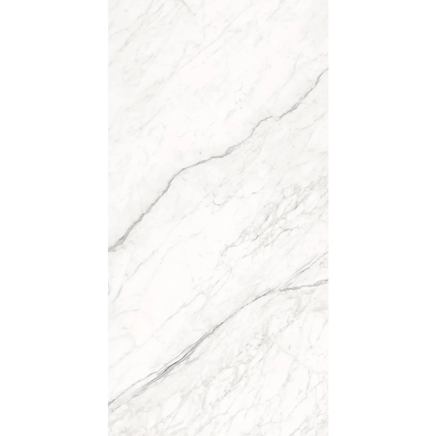 Керамогранит Creanza Montesa White Matt Glossy матовый с глянцевым эффектом белый CZ-GL07-B 160х80 см