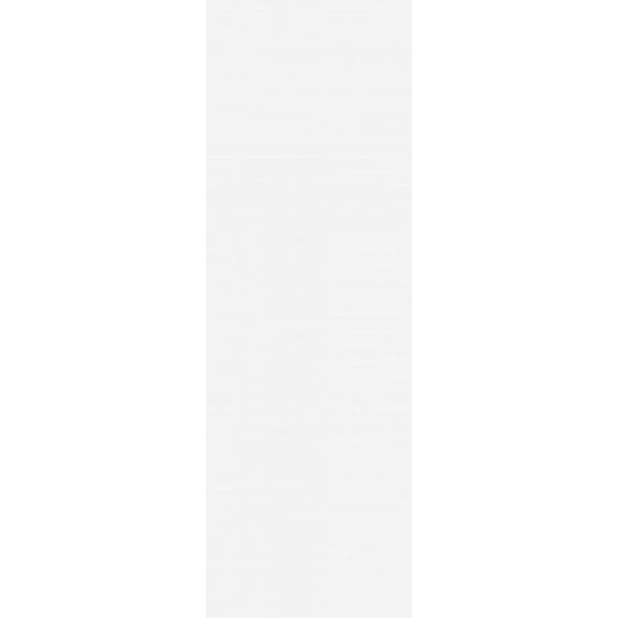 Плитка Creto Brilliant White W M R Satin 1 OBO30W19310B 30x90 