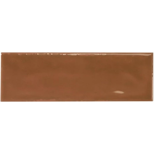 Керамогранит Monopole Artisan Clay глянцевый коричневый 002593 15х5 см