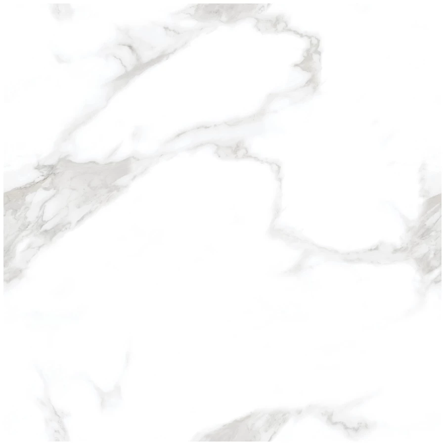 Керамогранит Ceradim Statuario Perfect Silver белый Полированный 60х60 см