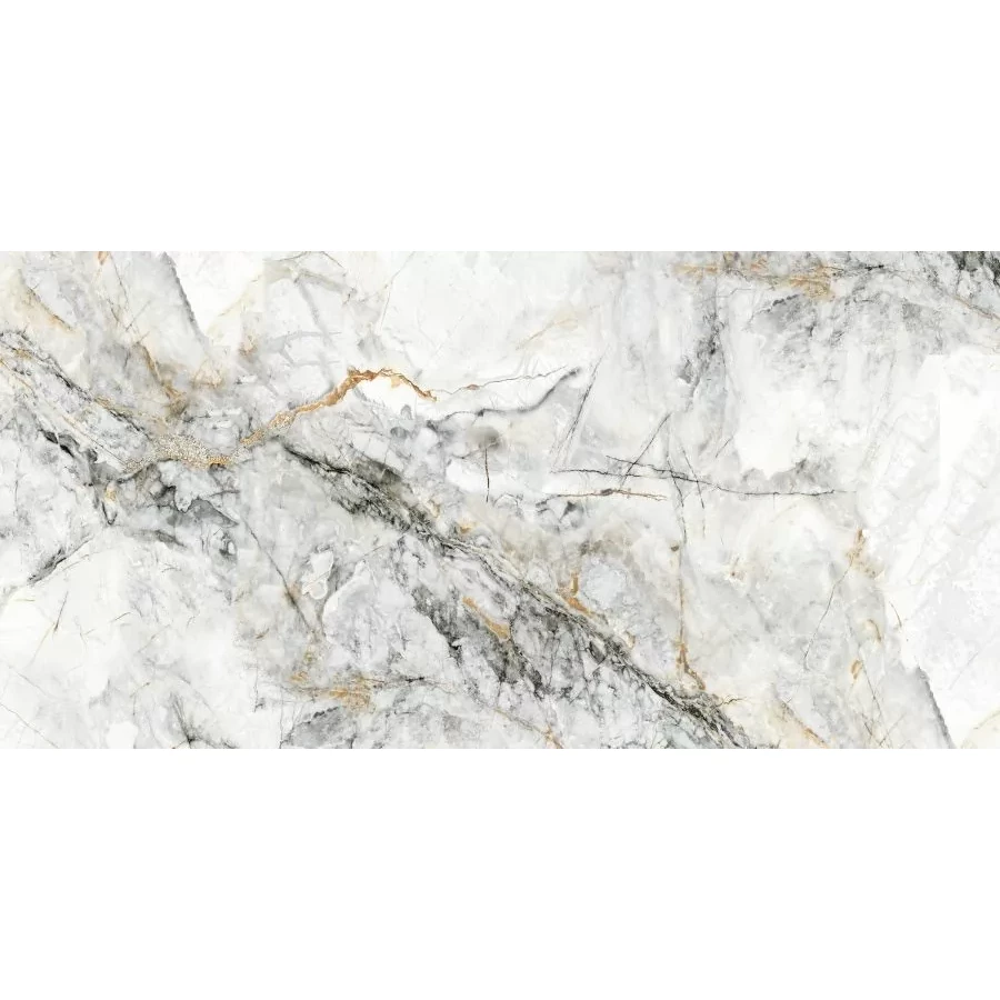 Керамогранит Primavera Dior White Grit Granula 1,44 м2 GG208 120x60 см