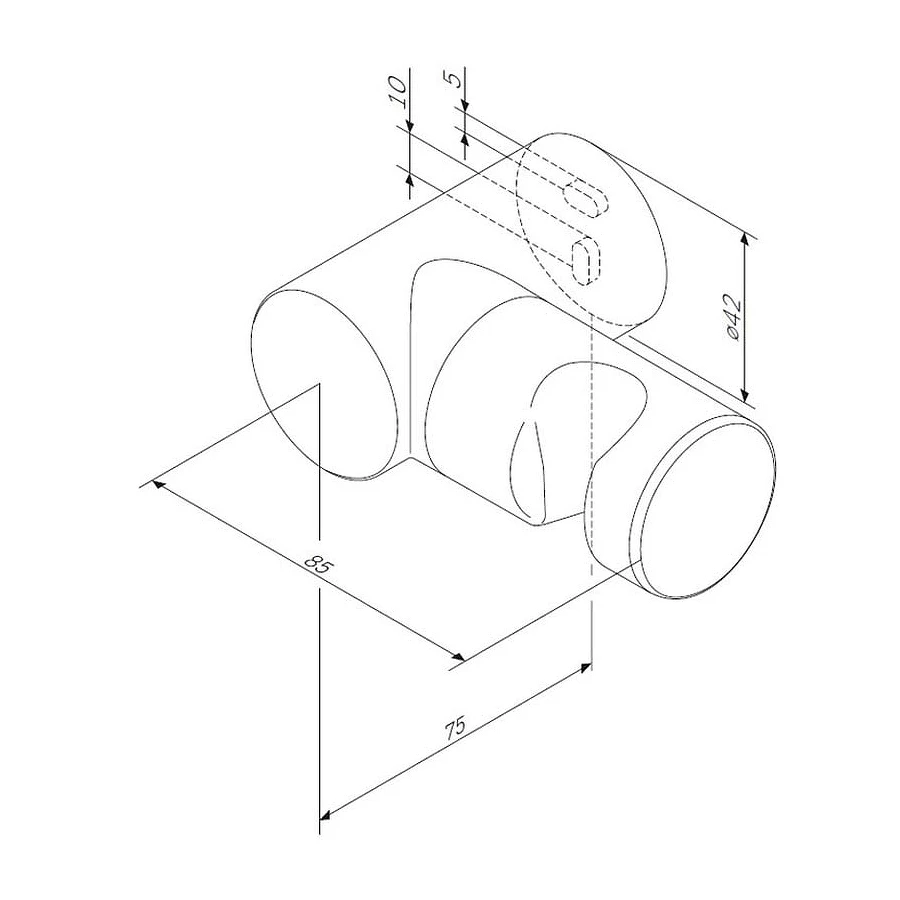 Держатель для душа Am Pm F0500864