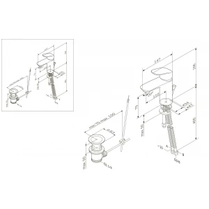 Смеситель для раковины Am Pm Like F8092116