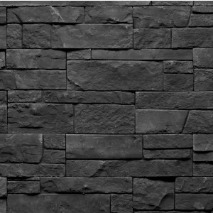 Декоративный камень Камелот Толедо черный 478