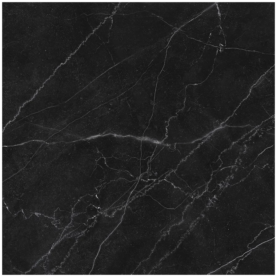 Керамогранит Opera Nero матовый карвинг чёрный LP6060G0211R 59,5х59,5 см