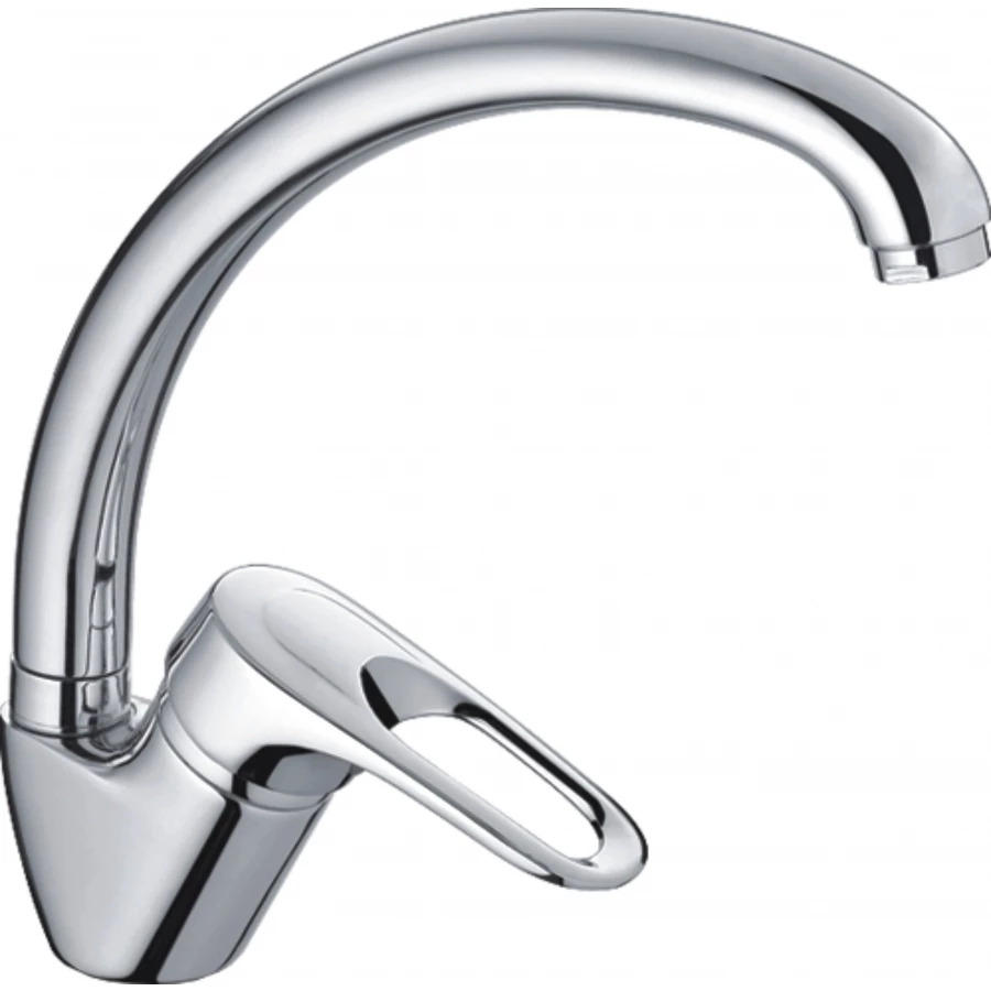 Смеситель Cron для кухни хром CN4104