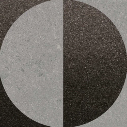 Керамогранит Kerama Marazzi Матрикс Декор матовый серый SBD034/SG1590 20x20 см