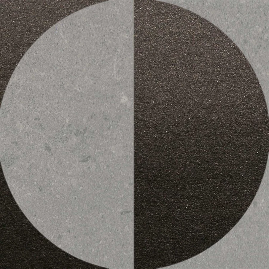 Керамогранит Kerama Marazzi Матрикс Декор матовый серый SBD034/SG1590 20x20 см